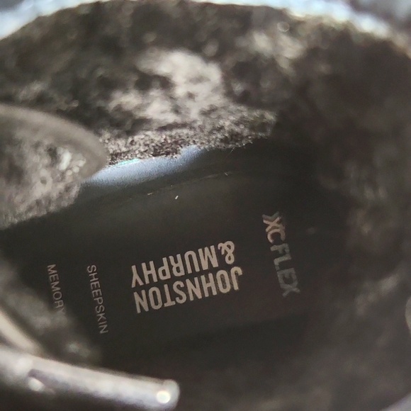 MEN'S JOHNSTON & MURPHY BOOTS SIZE 11 - Picture 3 of 11